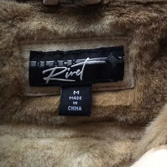 Black Rivet | Suede Jacket - Picture 6 of 7